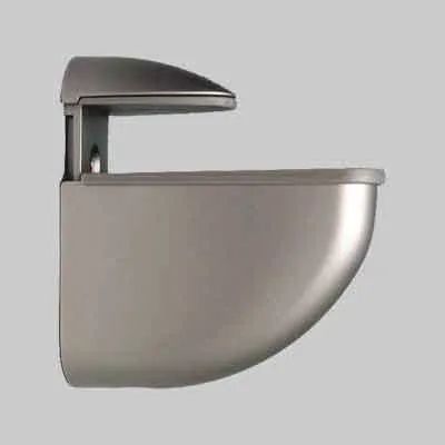 REGGIMENSOLA 'DUNA' mm 41x26x44h - sp.mm 5÷18 - Alluminio. Prezzo per Pezzo.