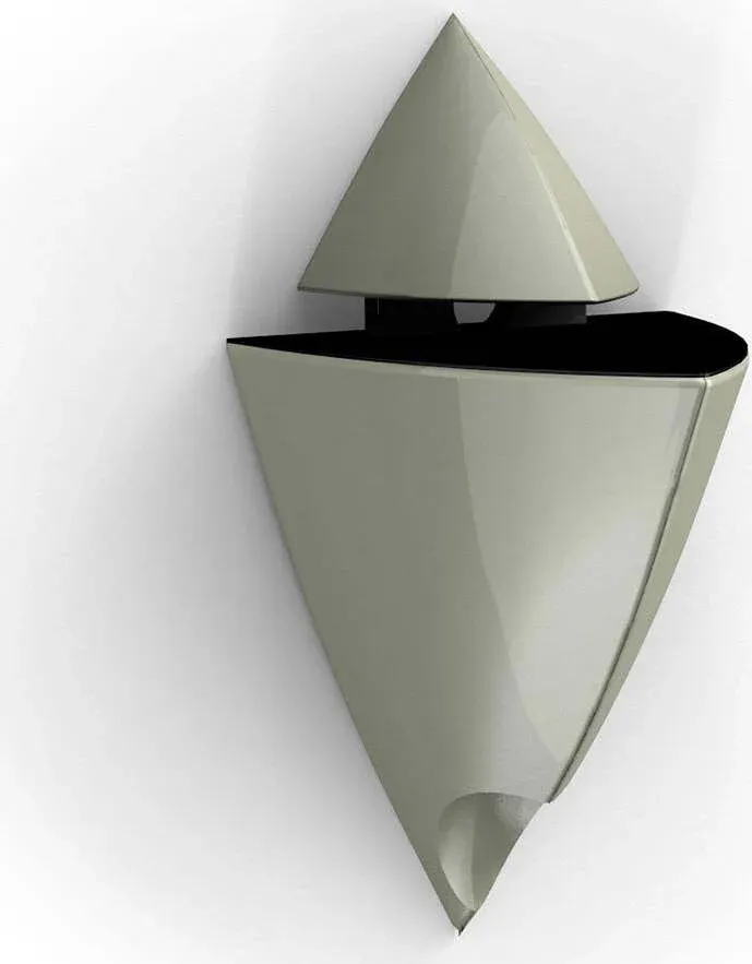 2 REGGIMENSOLE LINEA ICEBERG NICKEL MARCA BOLIS ITALIA