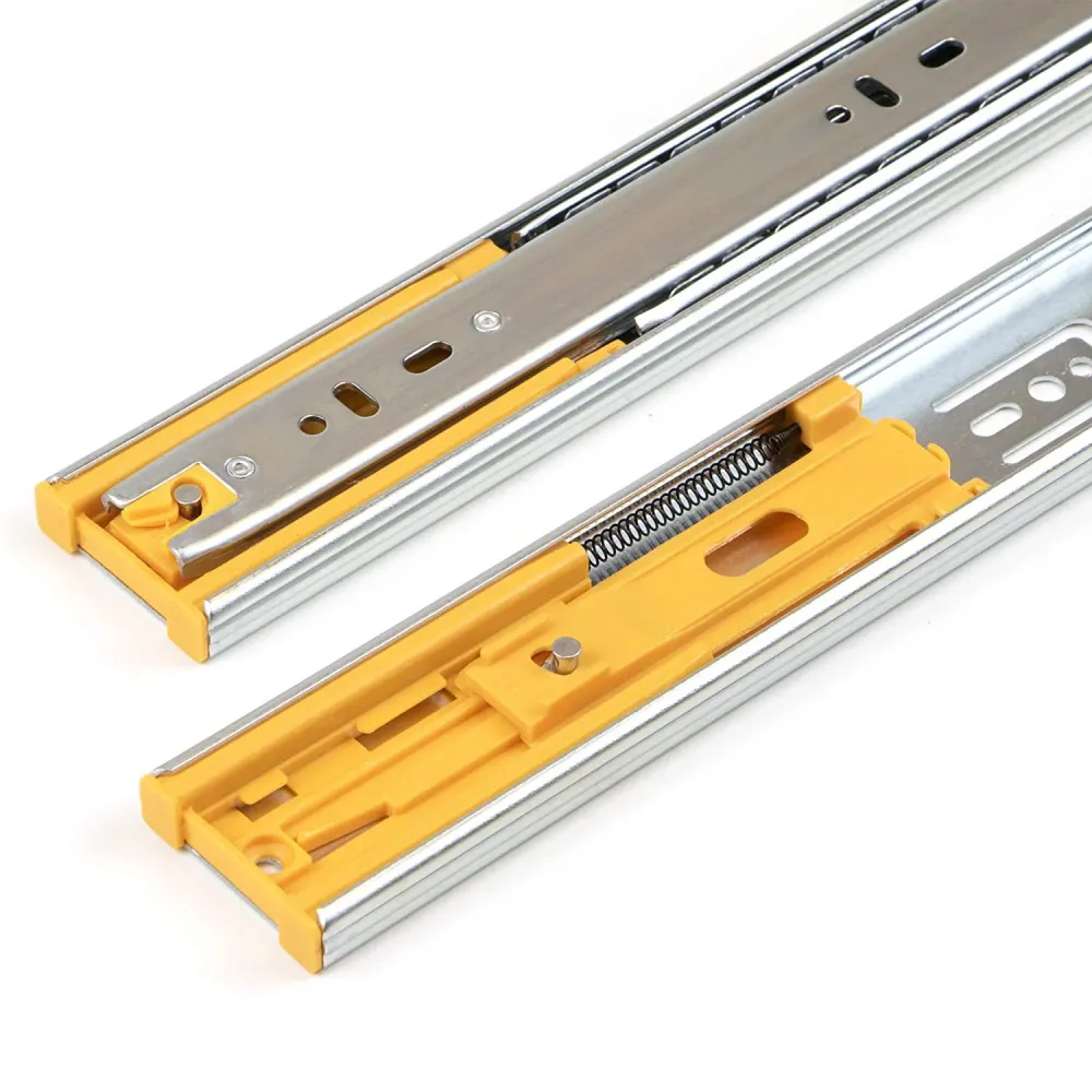 Set 5 Guide Sfera Per Cassetti 600mm