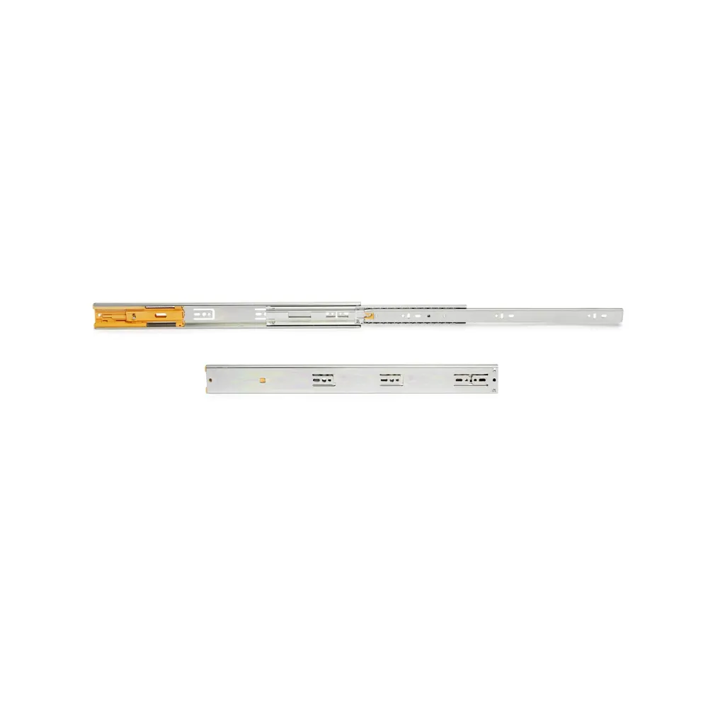 Set 2 Guide Sfera Per Cassetti Con Chiusura Soft 4,5x45cm