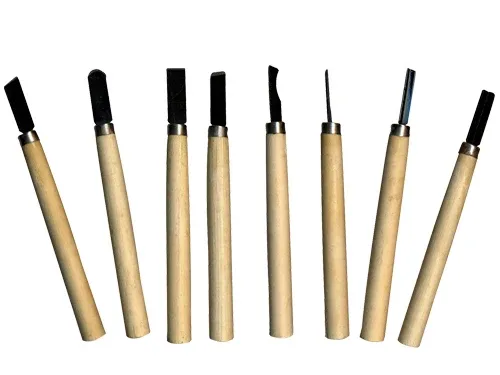 Sgorbie mini per legno Brixo. Prezzo per serie.