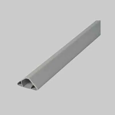 SMUSSO PER PILASTRI mm 32x15 - barra mt 2. Prezzo per Metro lineare.