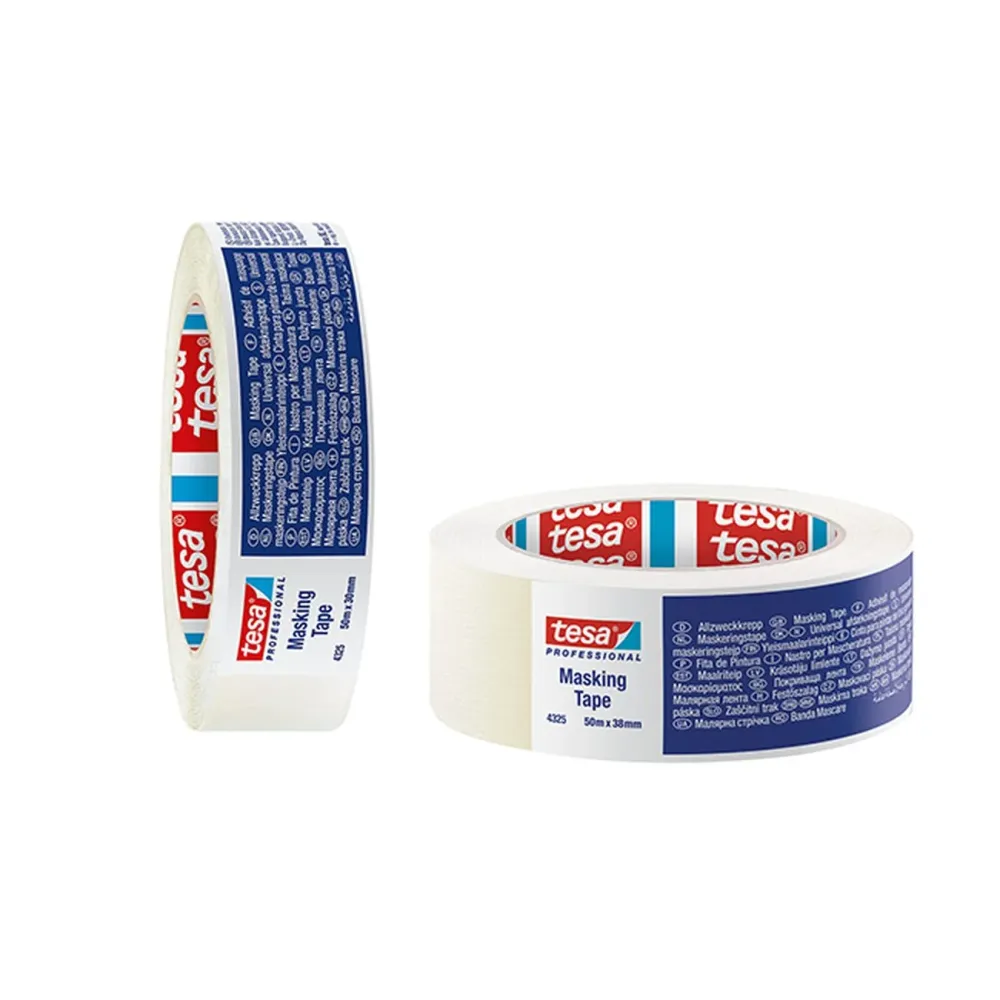 Tesa Nastro Carrozziere 50mm x 50m 4325 - Alta qualità per mascheratura
