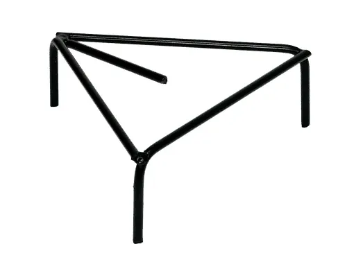 Treppiedini triangolari. Prezzo per Pezzo.