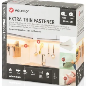 VELCRO® Brand EXTRA THIN Fastener