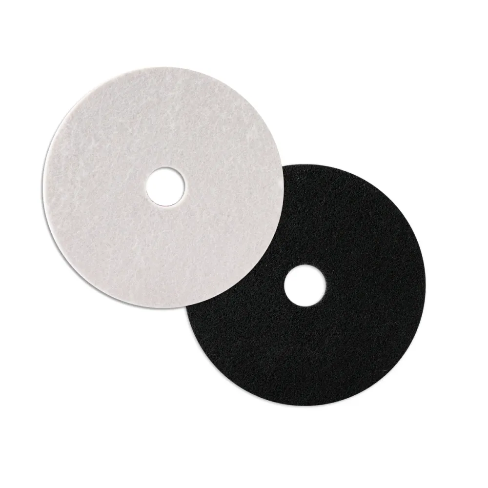 Peluche ruota per macinazione acciaio/nylon + luciding disco feltro per ingranaggi