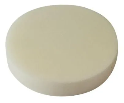 TECMIX Spugna lucidante velcro Ø 180mm esecuzione: super soffice 12561