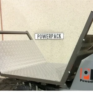 Attacco di trasporto PowerPac per es. Erba legno per MCE400 MCE154