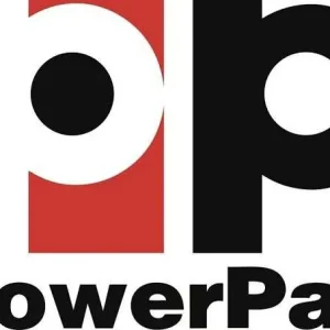 Coltivatore PowerPac 10 m di larghezza di lavoro con 5 denti del coltivatore e 2 ruote di supporto incluso adattatore per...