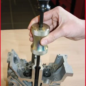 Decespugliatore scoppio Estrattore per anelli di tenuta iniettori KS Tools con contrappeso 152.1183
