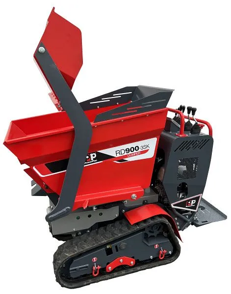 Dumper cingolato PowerPac tipo RD900-3SK ribaltabile trilaterale RD900-3SK