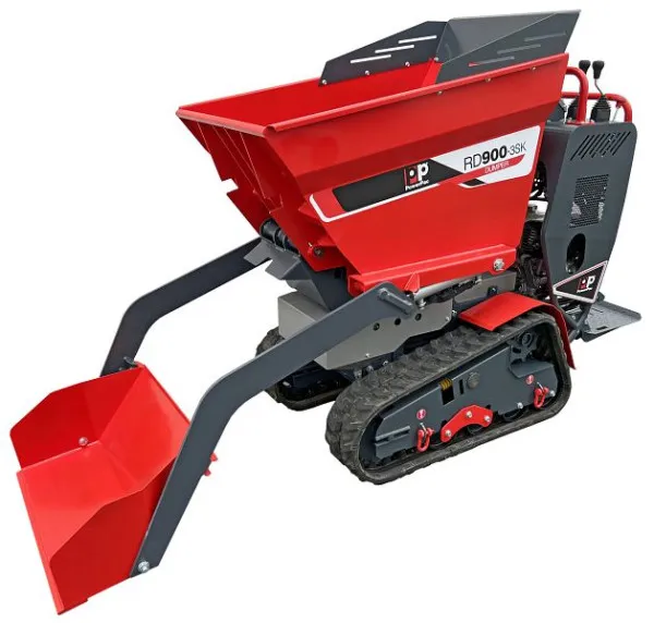 Dumper cingolato PowerPac tipo RD900-3SK ribaltabile trilaterale RD900-3SK