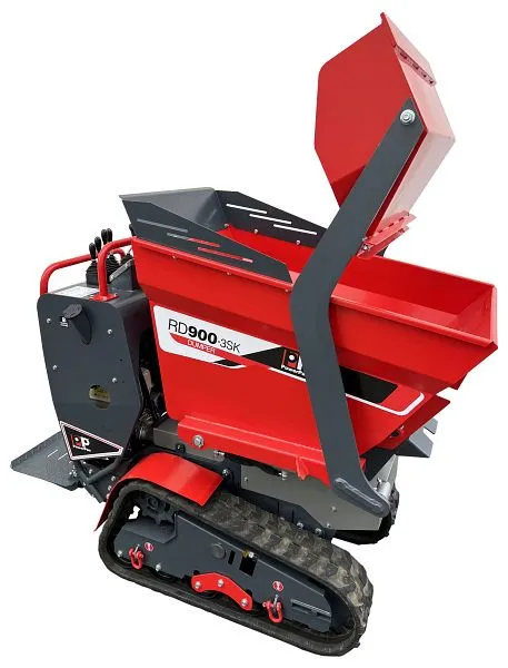 Dumper cingolato PowerPac tipo RD900-3SK ribaltabile trilaterale RD900-3SK
