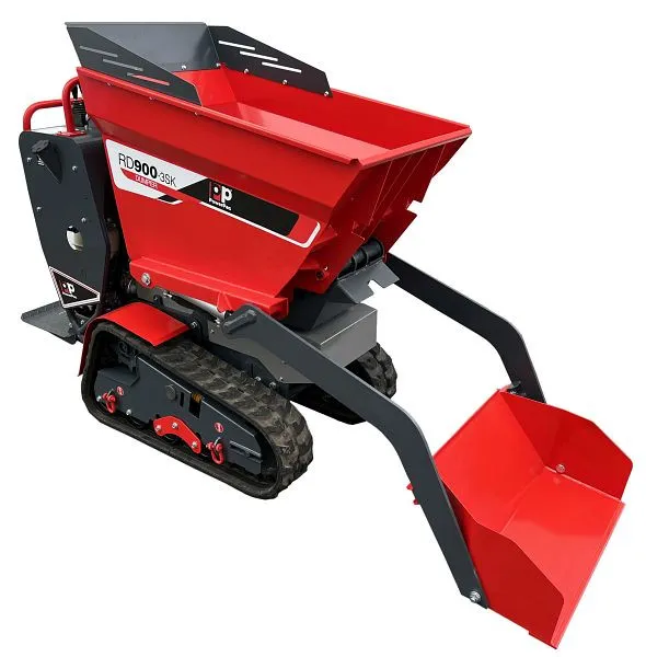 Dumper cingolato PowerPac tipo RD900-3SK ribaltabile trilaterale RD900-3SK