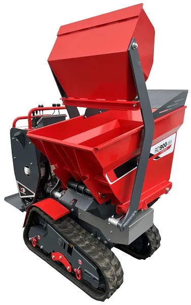 Dumper cingolato PowerPac tipo RD900-3SK ribaltabile trilaterale RD900-3SK