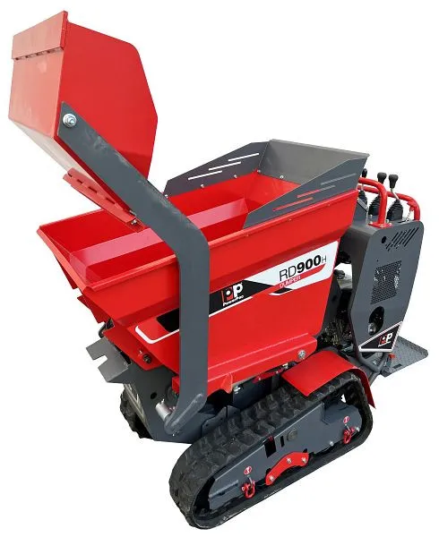 Dumper cingolato PowerPac tipo RD900H autocarro con cassone ribaltabile elevato RD900H