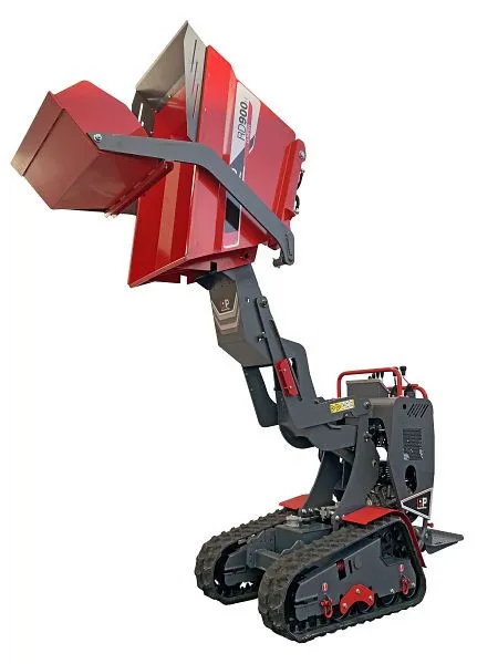 Dumper cingolato PowerPac tipo RD900H autocarro con cassone ribaltabile elevato RD900H