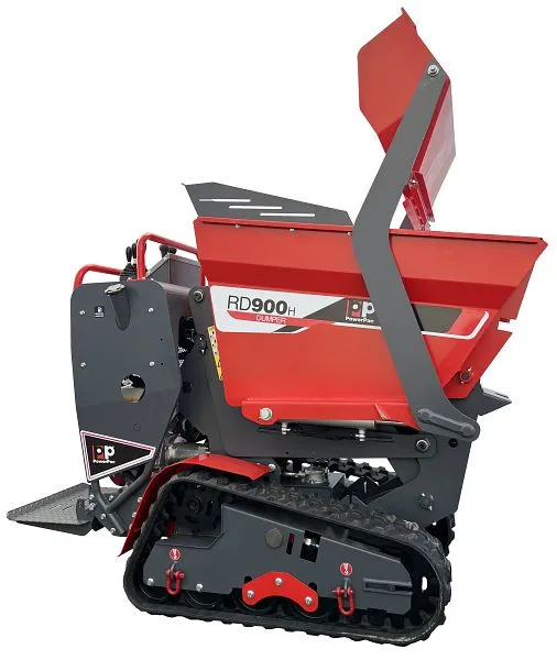 Dumper cingolato PowerPac tipo RD900H autocarro con cassone ribaltabile elevato RD900H