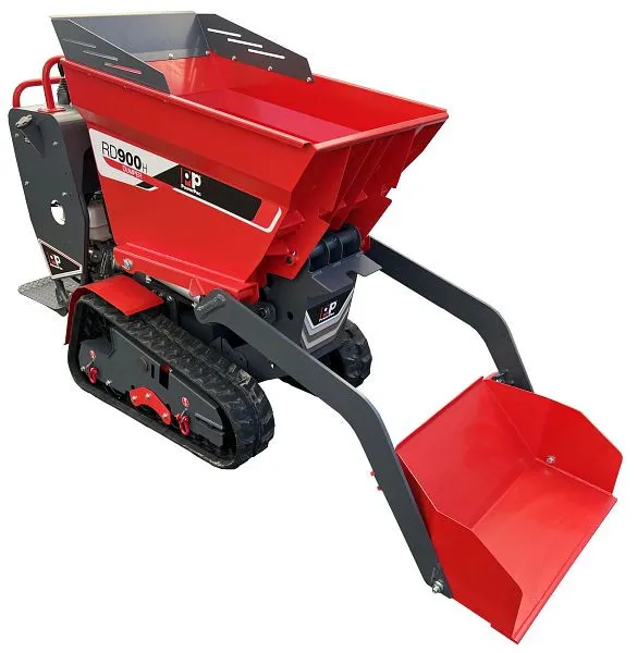 Dumper cingolato PowerPac tipo RD900H autocarro con cassone ribaltabile elevato RD900H