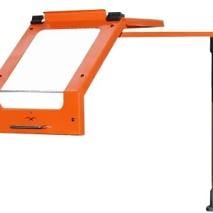 ELMAG protezione antitruciolo universale per portautensili da tornio per torni 300mm 89600