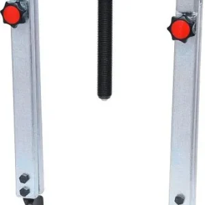 Estrattore universale sgancio veloce KS Tools 2 bracci con ganci straordinariamente sottili ed estesi 25-130 mm 250 mm 25...