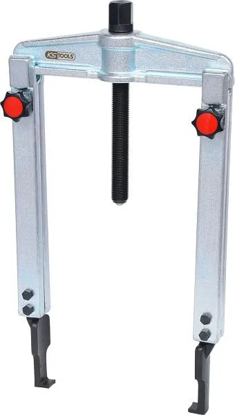 Estrattore universale sgancio veloce KS Tools 2 bracci con ganci straordinariamente sottili ed estesi 25-130 mm 250 mm 25...