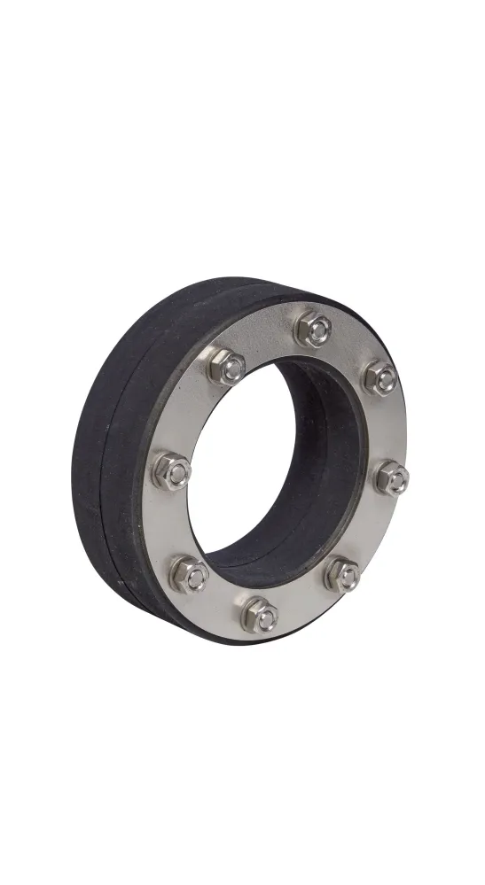 Inserto di tenuta DOYMA HKD Domo-DW DN 250 per 137 - 141 mm V2A / EPDM 803014025020