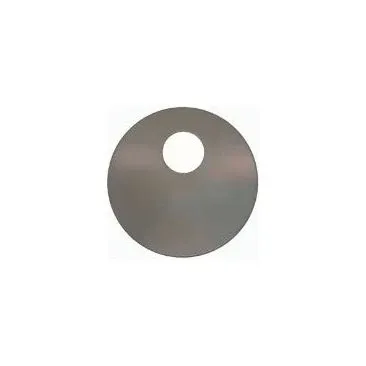Lumien Accessory, Micro Light 6" Ground Cover Plate, Unico Offset Hole