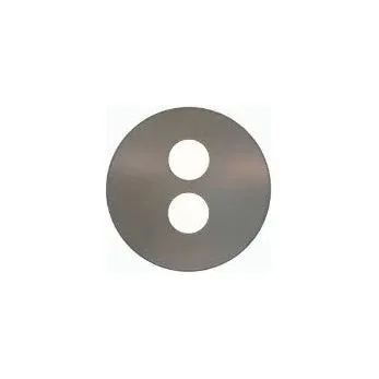 Lumien Accessory, Micro Light 8" Ground Cover Plate, Gemello Hole