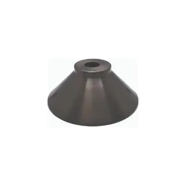Lumien Accessory, Ottone Micro Shade Component, Flat Top Dome