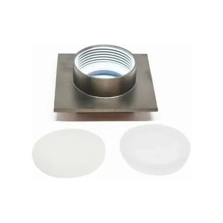 Lumien Micro Light Recessed Square 90 degree 2-Sided Light Accessory