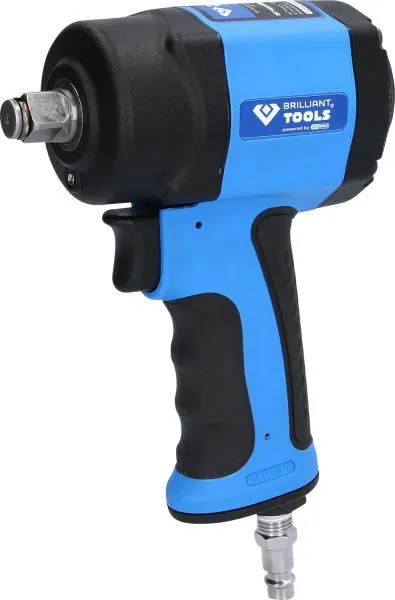 Mini avvitatore pneumatico Brilliant Tools 1/2" 1.240 Nm BT160400