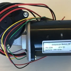 Motore di avanzamento ELMAG Ankarsrum 42V/90W/220RPM per DIGI-MIG 250-350 400 DG/DW (dall'anno di costruzione 12/...
