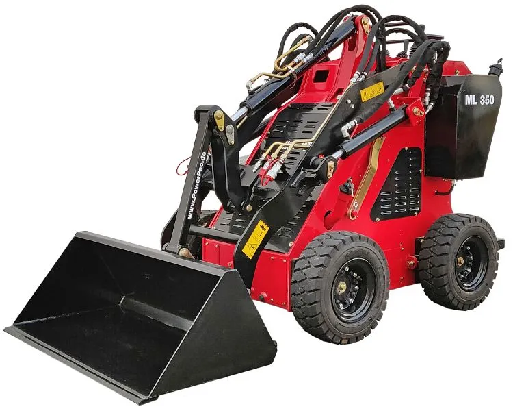 Multi-loader PowerPac tipo ML350 con ruote e benna qualità ML350-R