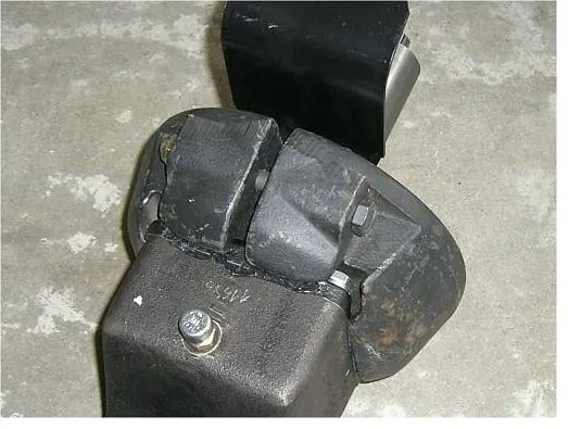 Peso della barra falciante PowerPac per barra falciante 122 cm per MF17 MAKL0105700