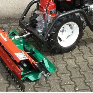 Pianificatore di maneggio PowerPac 120 cm con autobilanciamento (livellamento triplo rastrello) per MF17 MAK150012150
