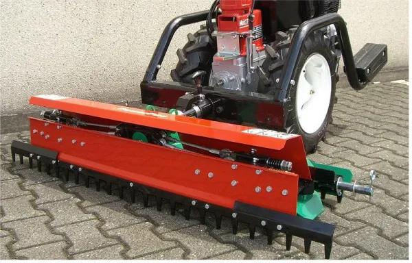 Pianificatore di maneggio PowerPac 120 cm con autobilanciamento (livellamento triplo rastrello) per MF17 MAK150012150