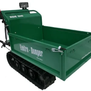 Piattaforma per dumper cingolati PowerPac AKKU verde RDE500P