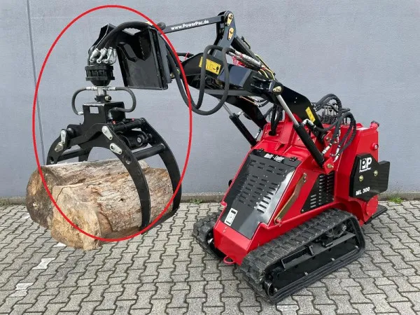 Pinza per legno/pinza per tronchi PowerPac per caricatore multiplo tipo ML300 e ML350 ML5737