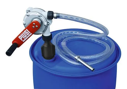Pompa per urea DENIOS per fusti funzionamento manuale 243-139