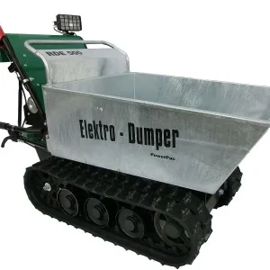 PowerPac AKKU cingolato dumper dumper serbatoio argento RDE500M