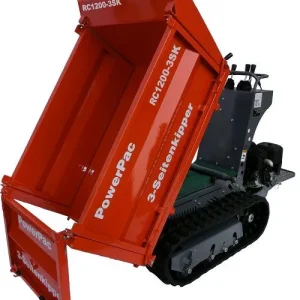 PowerPac dumper cingolato ribaltabile trilaterale diesel RC1200DS-3SK-D