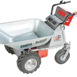 PowerPac Multi-Dumper tipo elettro MCE400 con telaio esteso per MCS520 MCE400-LANG
