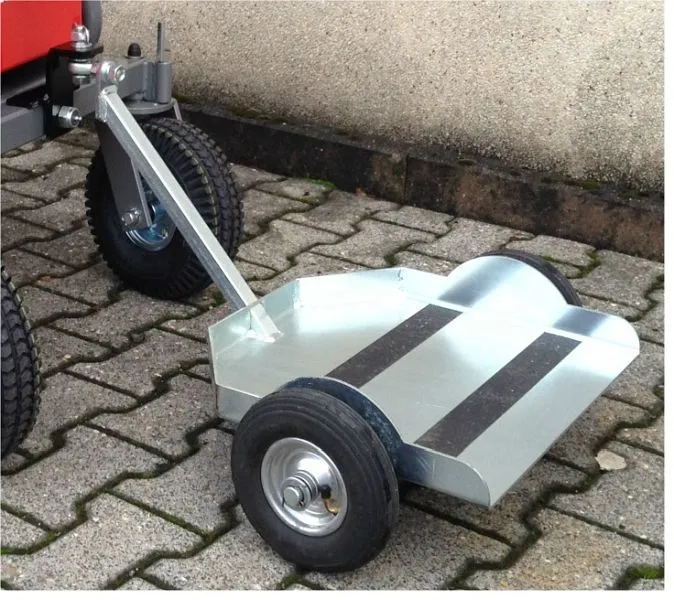 Rimorchio PowerPac con piattaforma da configurare per MCE400 MCE76800