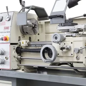 Tornio universale ELMAG PROFI 914/150 N incluso 'set' portautensili cambio rapido sistema Multifix 88004