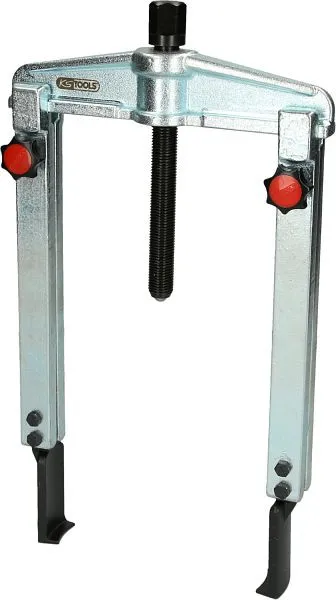 Trapano percussione Estrattore universale sgancio veloce KS Tools 2 bracci con ganci particolarmente sottili ed estesi 25-...
