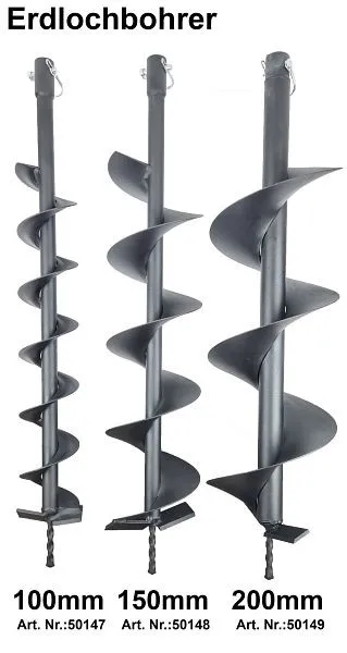 Trivella Berger & Schröter per 50301 50310 50311 diametro 20 cm agevole da accoppiare. Lunghezza circa 80 cm. 50149