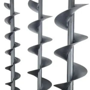 Trivella Berger & Schröter per 50301 50310 50311 diametro 10 cm lineare da collegare. Lunghezza circa 80 cm. 50147