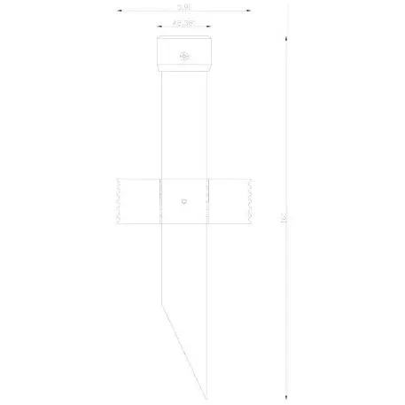 Secchio Doppia Camera Lumien Accessory, Commercial Spike
