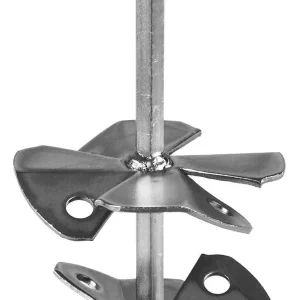 Agitatore disco BERG HEX SR S dimensione: 120x600 mm 89112